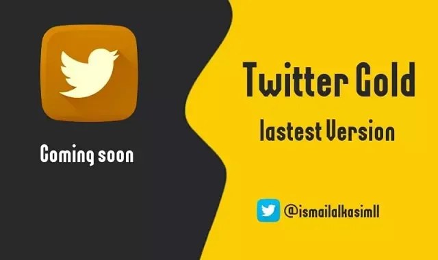 تحميل تويتر الذهبي 2024 آخر إصدار ابو عرب | Twitter Gold APK Uptodown V2024