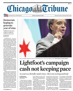 Chicago Tribune 23 January 2022