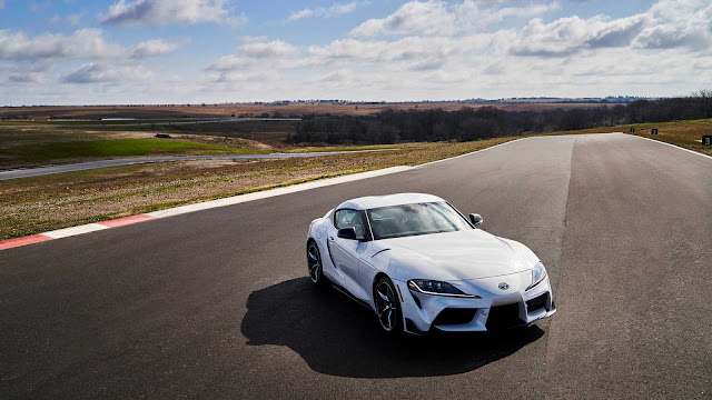 2023 Toyota Supra Allegedly Getting Manual