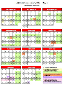Calendario Escolar 2023-202