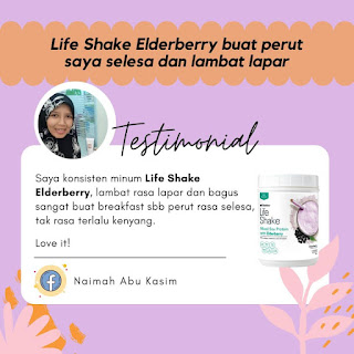 Set Kurus Shaklee 2021 Elderberry Tea Mix Shaklee Turun Berat