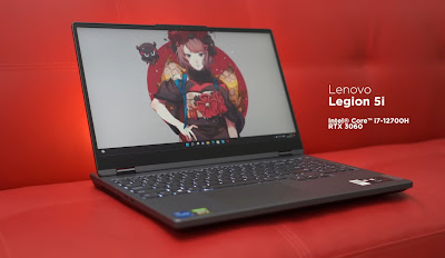 Lenovo Legion 5i: Laptop Gaming Terjangkau dengan Performa dan Kesejukan Terbaik