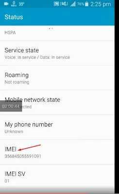 imei android code