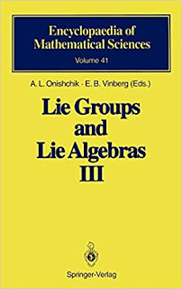 Lie Groups and Lie Algebras III