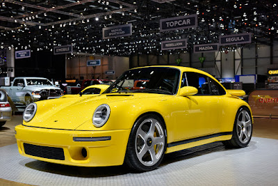 2019 RUF CTR Yellow Bird Anniversary