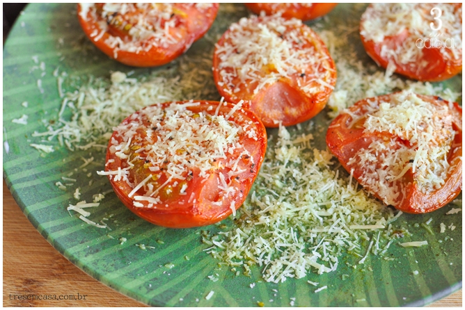 receita de tomate na brasa
