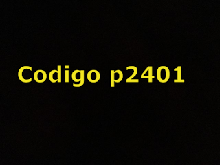 codigo de falla p2401