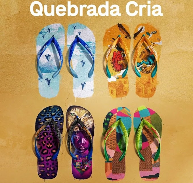 Veja "Quebrada Cria" a colaboração entre Havaianas e Gerando Falcões 