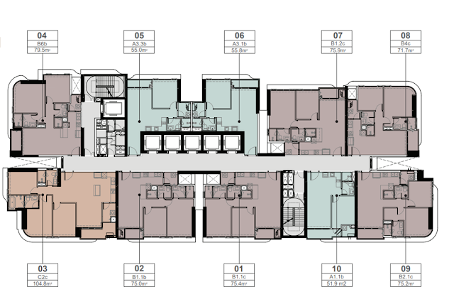 LAYOUT EATON PARK