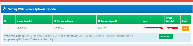 Cara Setting Webservice E Rapor 2022 Kurikulum Merdeka