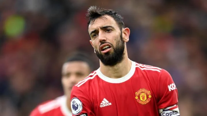 Bruno Fernandes: We let the fans down that time