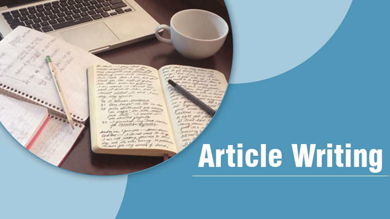 Article writing