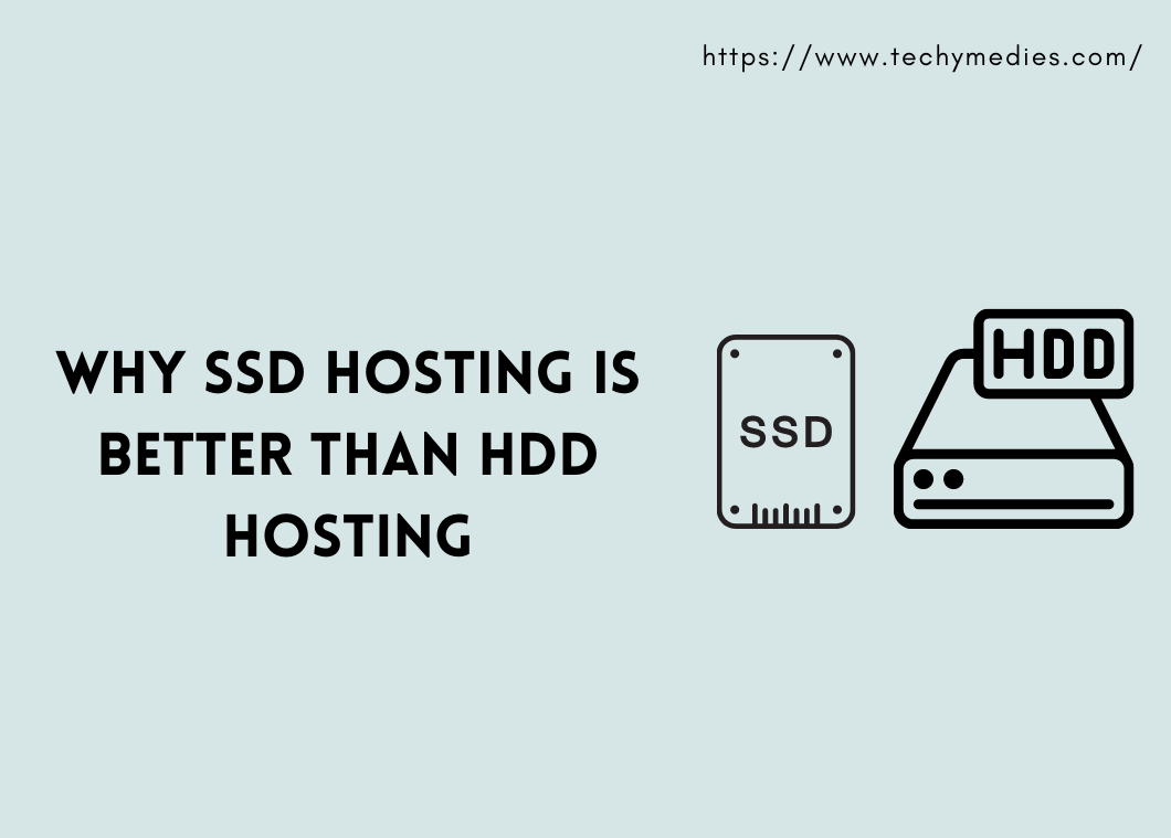 Why SSD hosting is better than HDD hosting