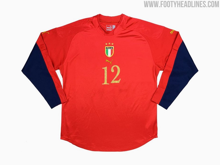 Italy's iconic jerseys through the years