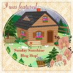 Scratch Made Food! & DIY Homemade Household is featured at Sunday Sunshine Blog Hop.