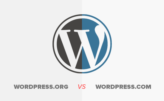 ความแตกต่างระหว่าง WordPress.com และ WordPress.org