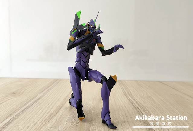 Review de los Robot Spirits Evangelion Test Type 01, Model 8 β y 13 - Tamashii Nations