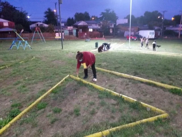 Yo Pinto, Limpio y Cuido El Mirador de Rahue Alto