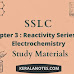 SSLC Chemistry Notes Chapter3 Reactivity Series and Electrochemistry