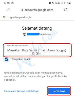 Reset Kata Sandi FB Dengan Akun Google, Nomor HP Tidak Aktif