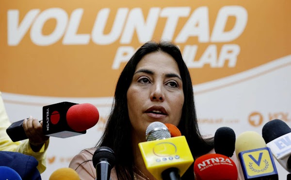 Alrededor de 15 mujeres son "presas políticas" en Venezuela, según opositora