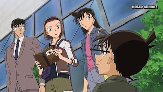 名探偵コナン アニメ 第1022話 呪いのミュージアム | Detective Conan Episode 1022