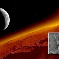 NASA akhirnya mendedahkan imej awan di Marikh yang berjaya dirakam