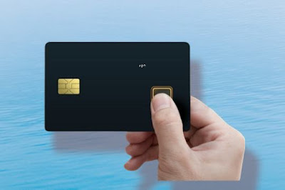 شركة سامسونج تعلن عن  بطاقة للدفع جديدة مزودة بمستشعر بصمة الاصابع / تعرف عليها