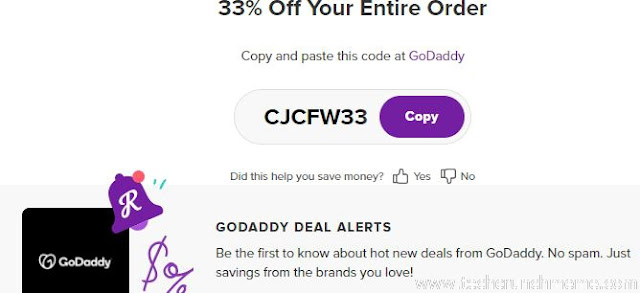 GoDaddy Promo Codes & Coupons November 2021