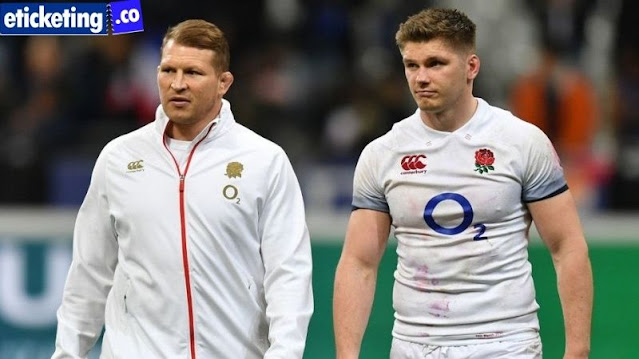 Farrell took over as England captain from Hartley in 2019