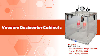 Vacuum Desiccators Cabinets