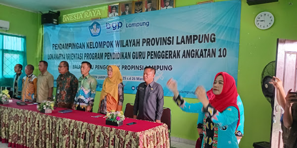 Catatan Lokakarya Orientasi PPGP Angkatan 10 Lampung Timur