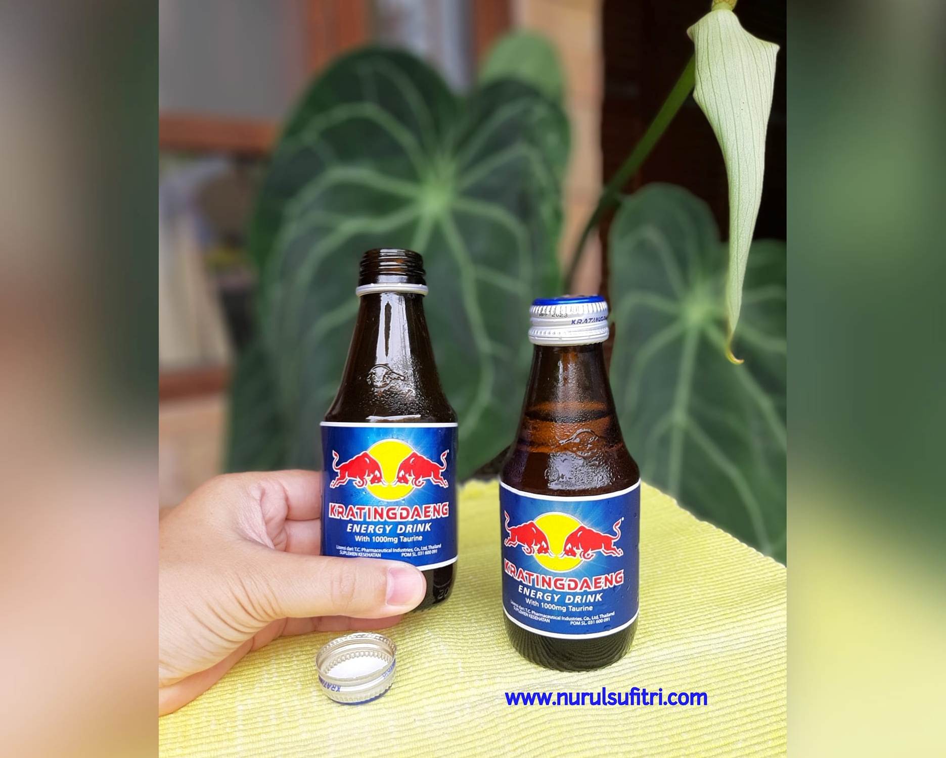 Tips Hidup Aktif dan Dinamis dengan Minum Energy Drink Kratingdaeng Red Bull Nurul Sufitri Travel Lifestyle Blog