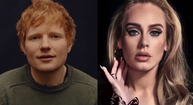 Ed Sheeran fala o porquê de ainda não ter feito uma colaboração com Adele