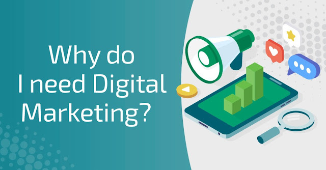 The importance of digital marketing | Why do digital marketing?