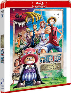 One Piece – La Película 03: El Reino de Chopper en la Isla de los Extraños Monstruos [BD25] *Subtitulada