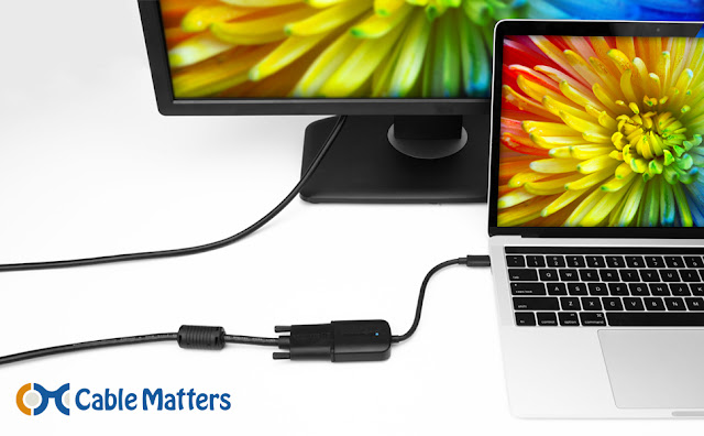 The best USB-C to DVI Adapter in The US and UK