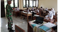 Kenalkan Tujuan Program Citarum Harum, Satgas Sektor 22 Sub 13 Sosialisasi di SDN 241