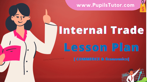 Internal Trade Lesson Plan For B.Ed, DE.L.ED, BTC, M.Ed 1st 2nd Year And Class 11 To 12th Commerce Teacher Free Download PDF On Discussion Skill In English Medium. - www.pupilstutor.com