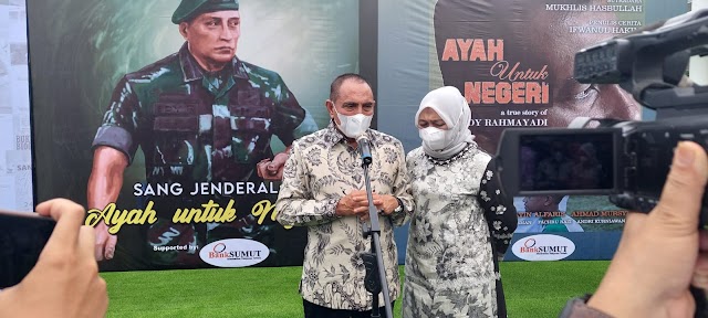  Gubernur Edy Ingatkan Bencana Alam Harus Jadi Sinyal Evaluasi