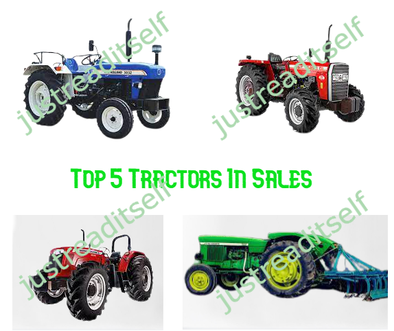 Top 5 Tractors In Sales