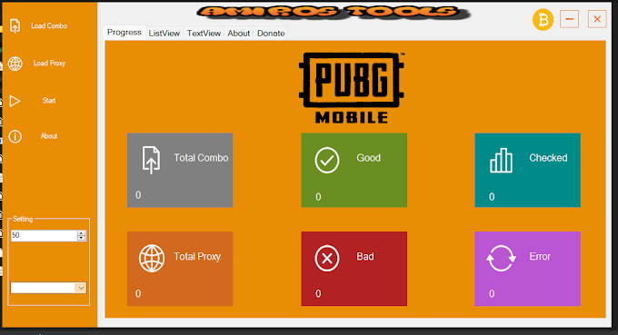 PUBG Mobile Checker v1.0 By Amiros Feb 2022