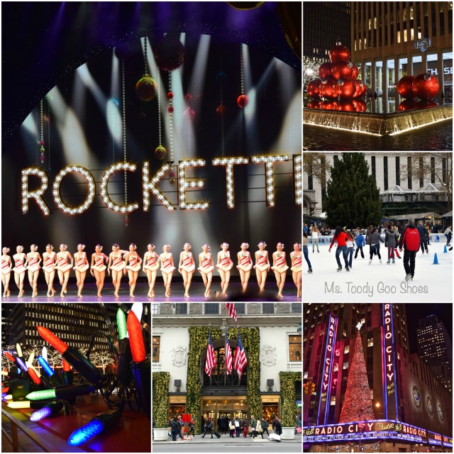 A Holly Jolly Tour Of NYC, & The Rockettes | Ms. Toody Goo Shoes