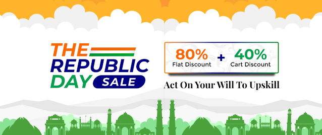 The Republic Day Offer Sale up to 50% Extended