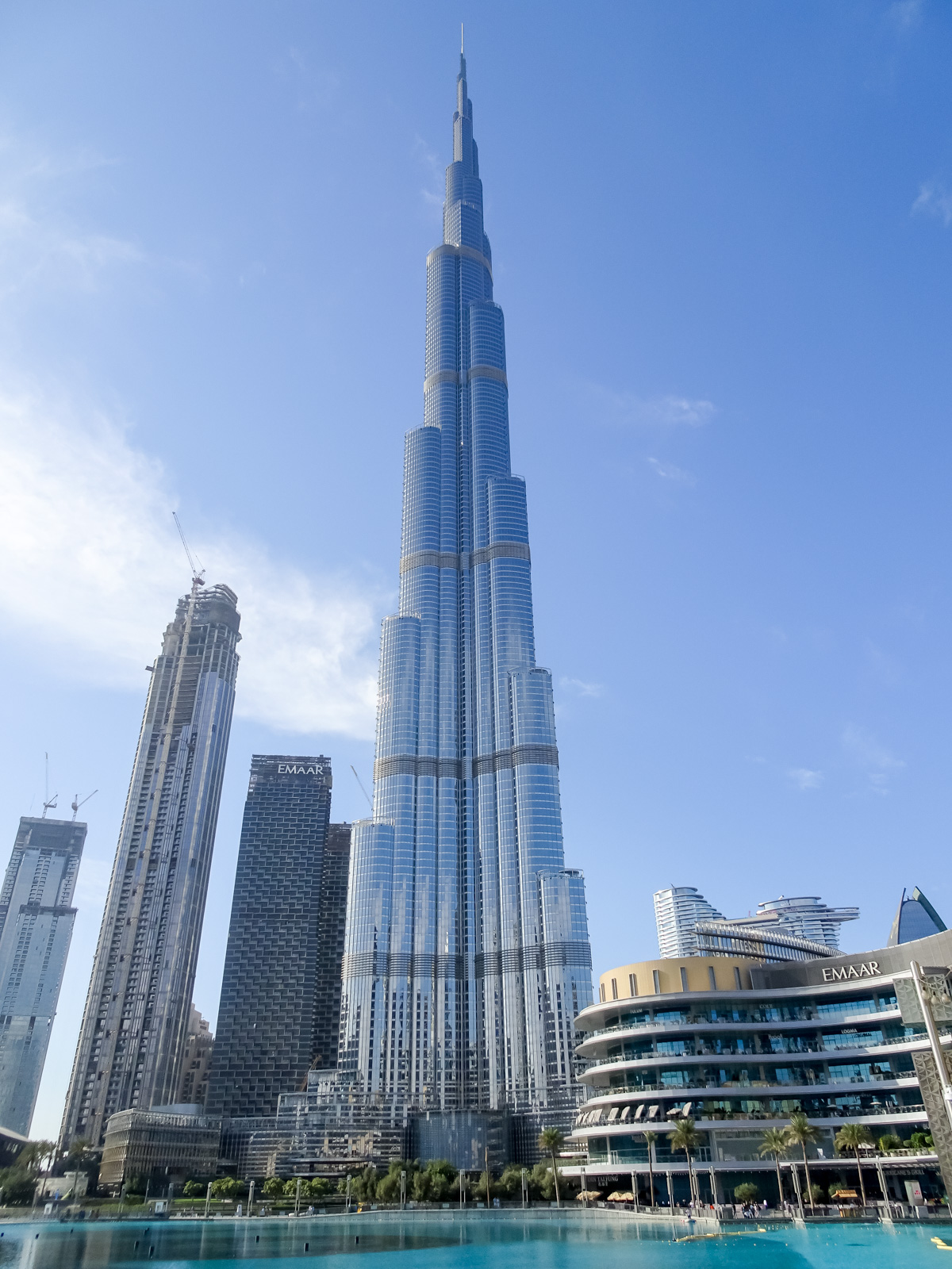 Khalifa Tower. High resolution impressive Building.