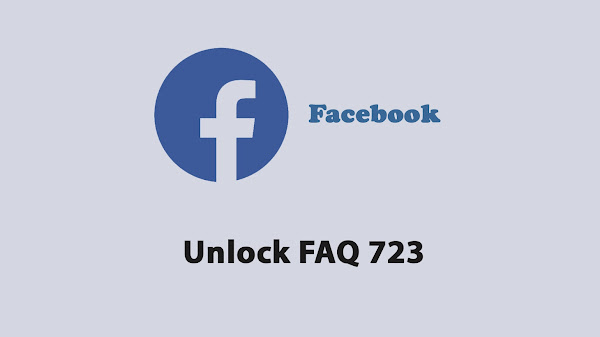 Mở khóa Facebook FAQ 723