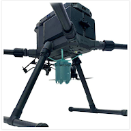 25 kg Drone Payload Dump System