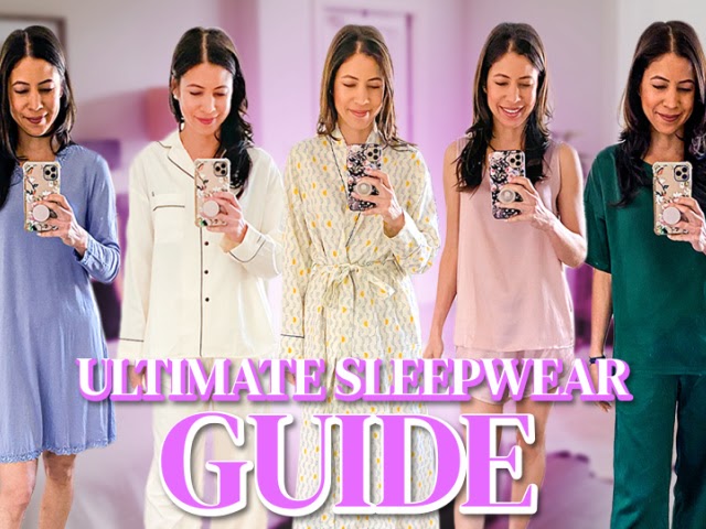The Ultimate Sleepwear Guide for Women  - The Daily Connoisseur