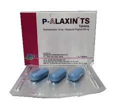 P-alaxin side effect dose, composition and use