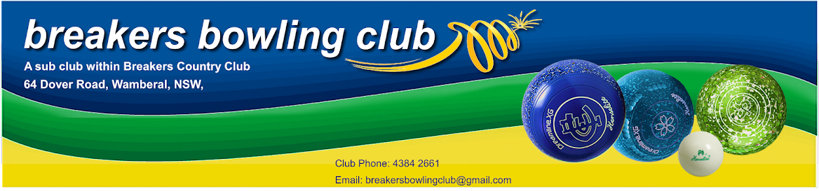 Breakers Bowling Club Wamberal